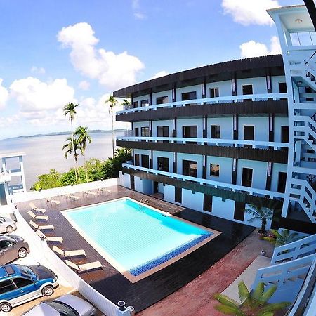 Blue Ocean View Hotel Koror Esterno foto