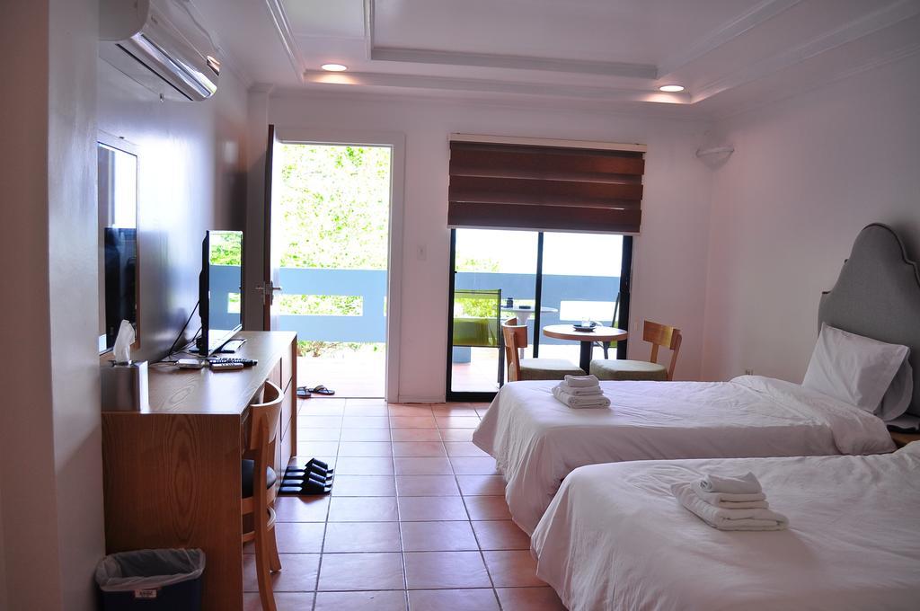 Blue Ocean View Hotel Koror Esterno foto