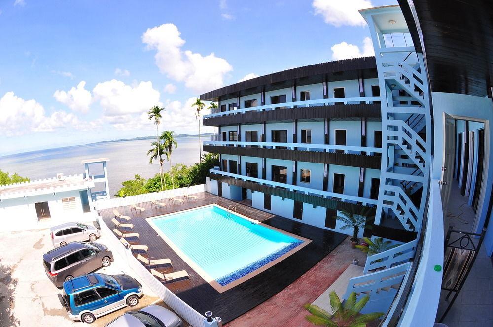 Blue Ocean View Hotel Koror Esterno foto