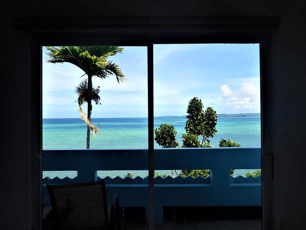 Blue Ocean View Hotel Koror Esterno foto