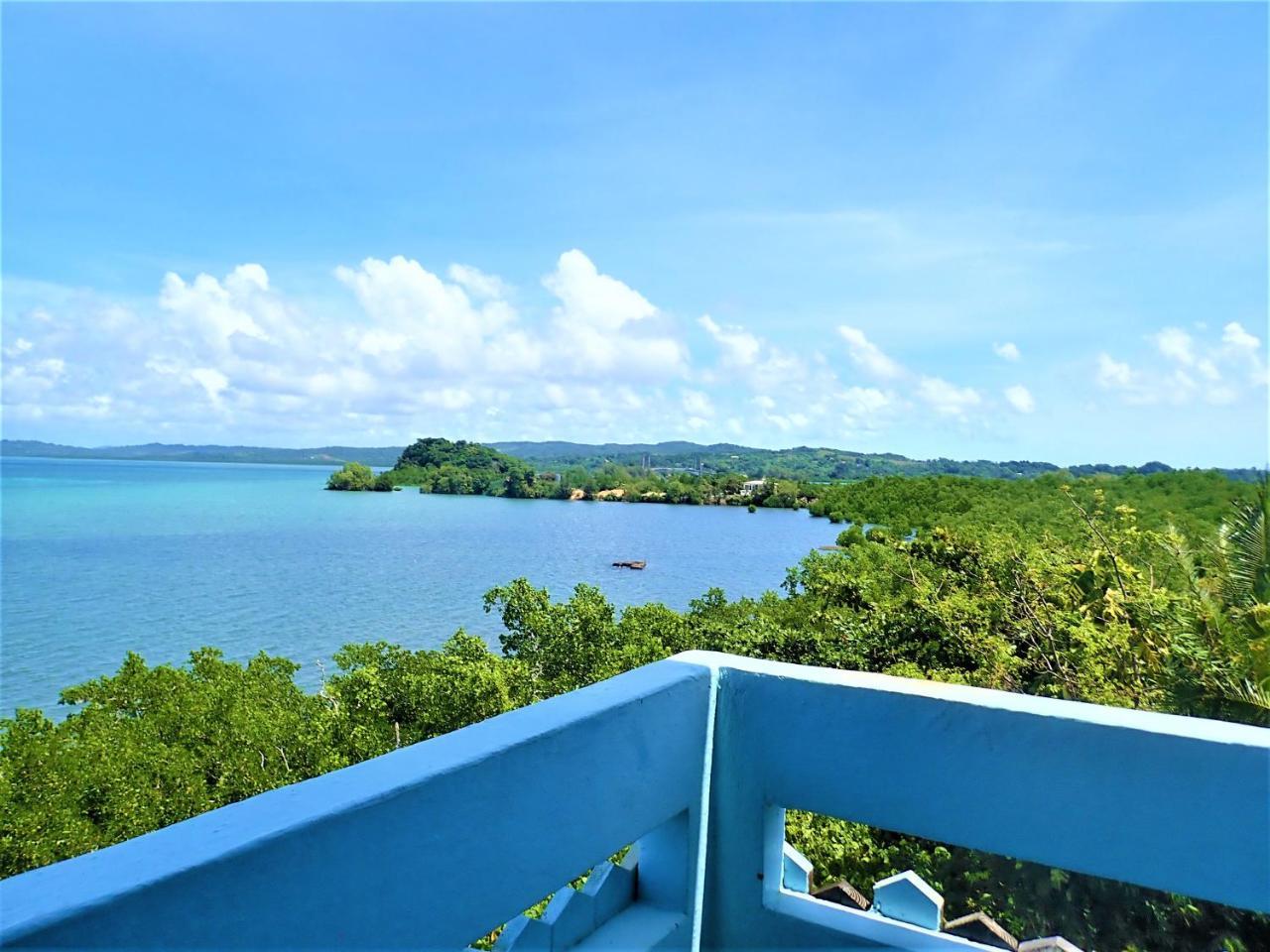 Blue Ocean View Hotel Koror Esterno foto