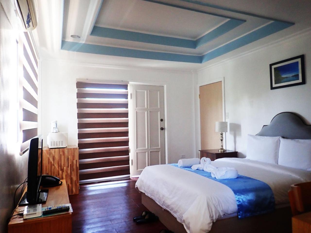 Blue Ocean View Hotel Koror Esterno foto