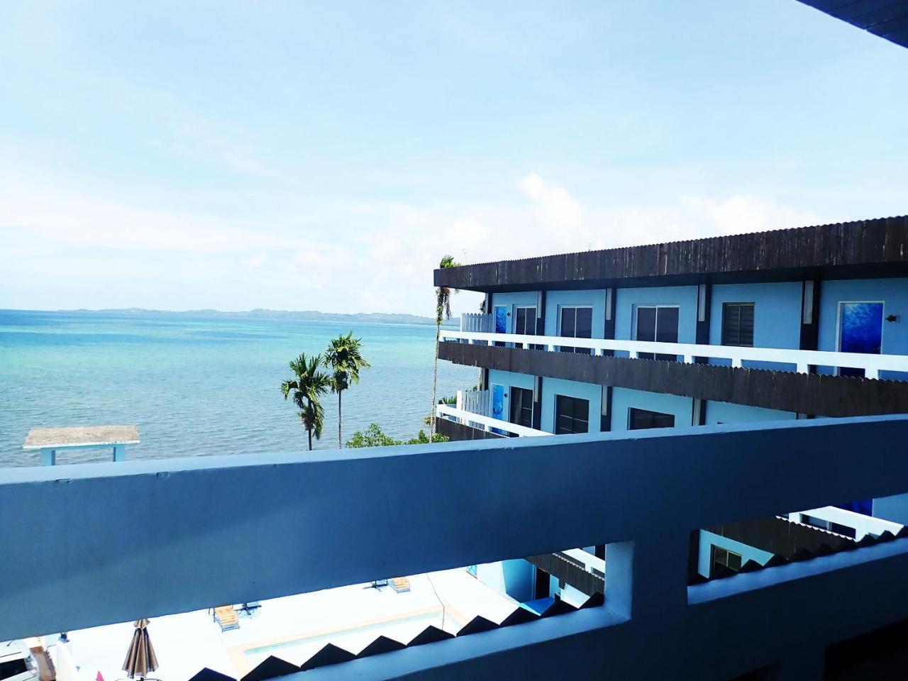 Blue Ocean View Hotel Koror Esterno foto